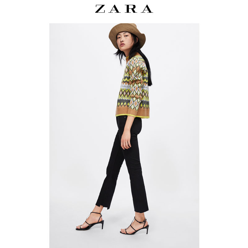 Jean femme ZARA - Ref 3193221 Image 4