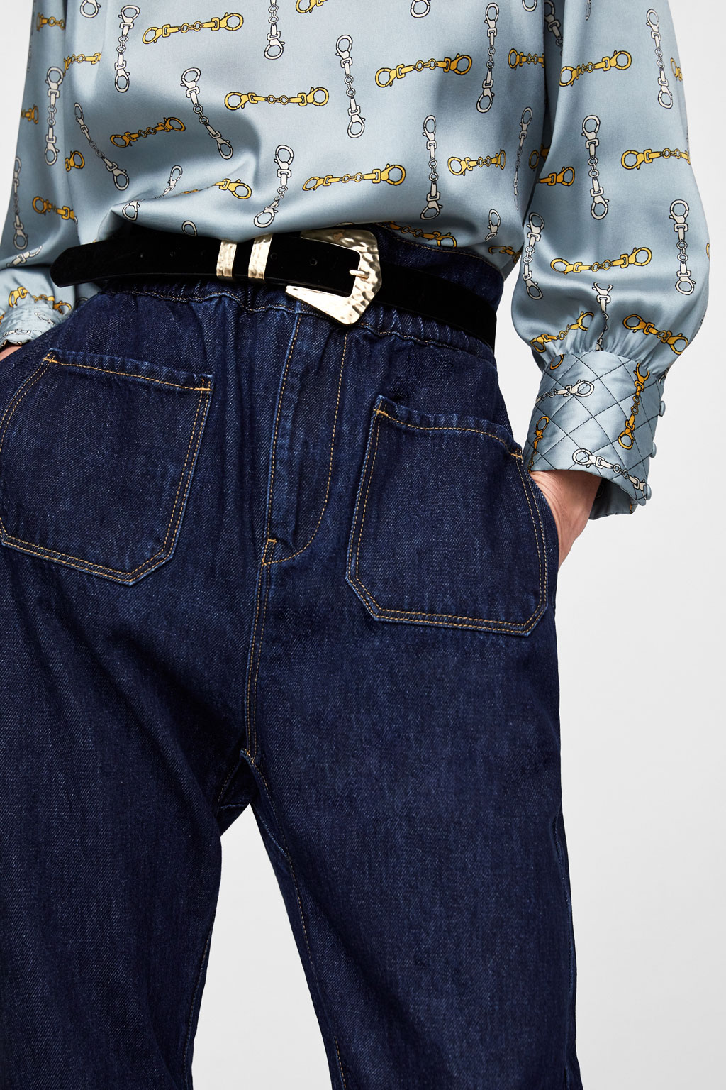Jean femme ZARA - Ref 3193146 Image 15