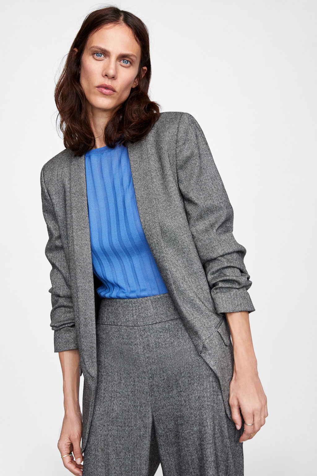 Veste pour femme ZARA en Polyester - Ref 3217781 Image 12