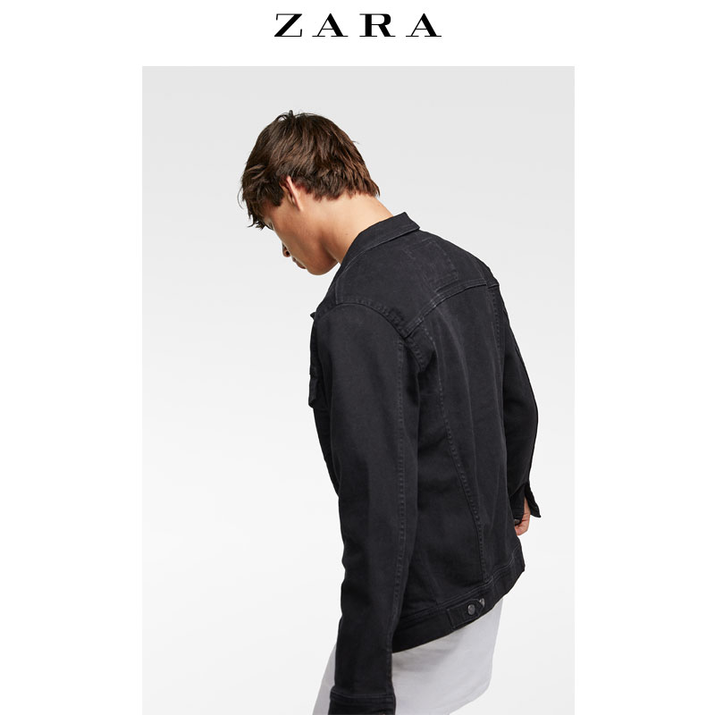 Blouson homme ZARA manches longues en Coton - Ref 3118237 Image 3