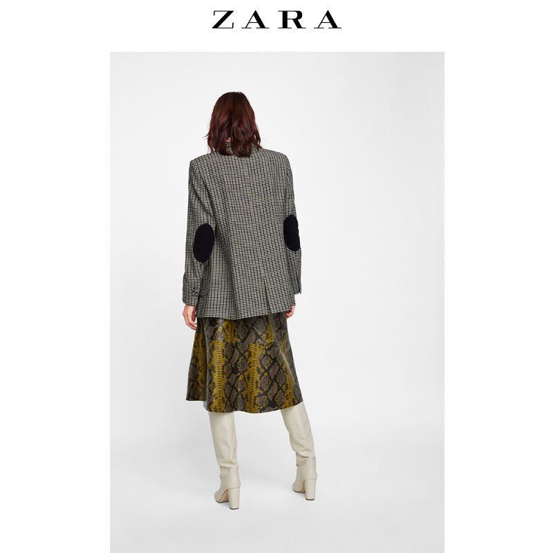 Veste pour femme ZARA en Coton - Ref 3217839 Image 4