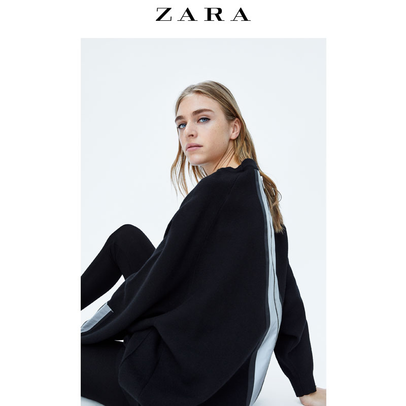 Sweatshirt femme ZARA - Ref 3216441 Image 5