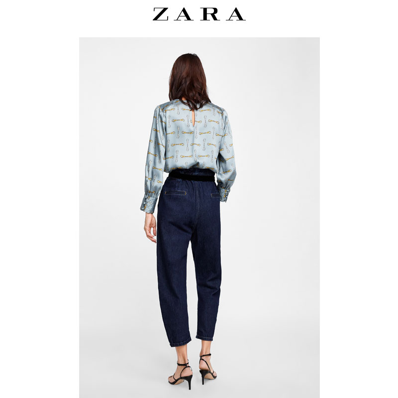 Jean femme ZARA - Ref 3193146 Image 3