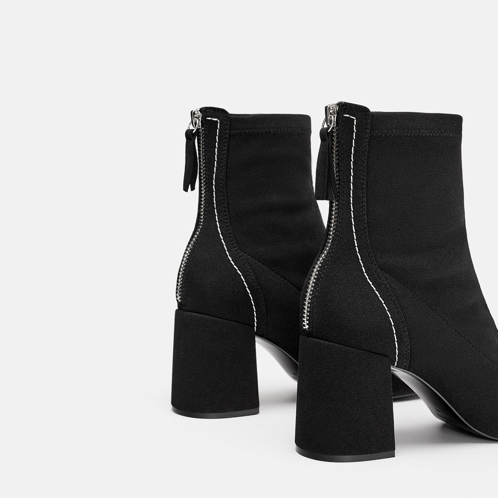 Bottes hiver pour femme ZARA en En plastique - Ref 3245441 Image 23