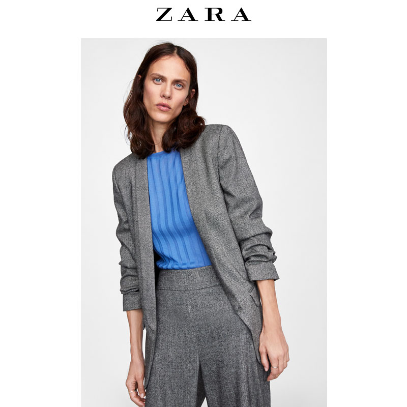 Veste pour femme ZARA en Polyester - Ref 3217781 Image 1