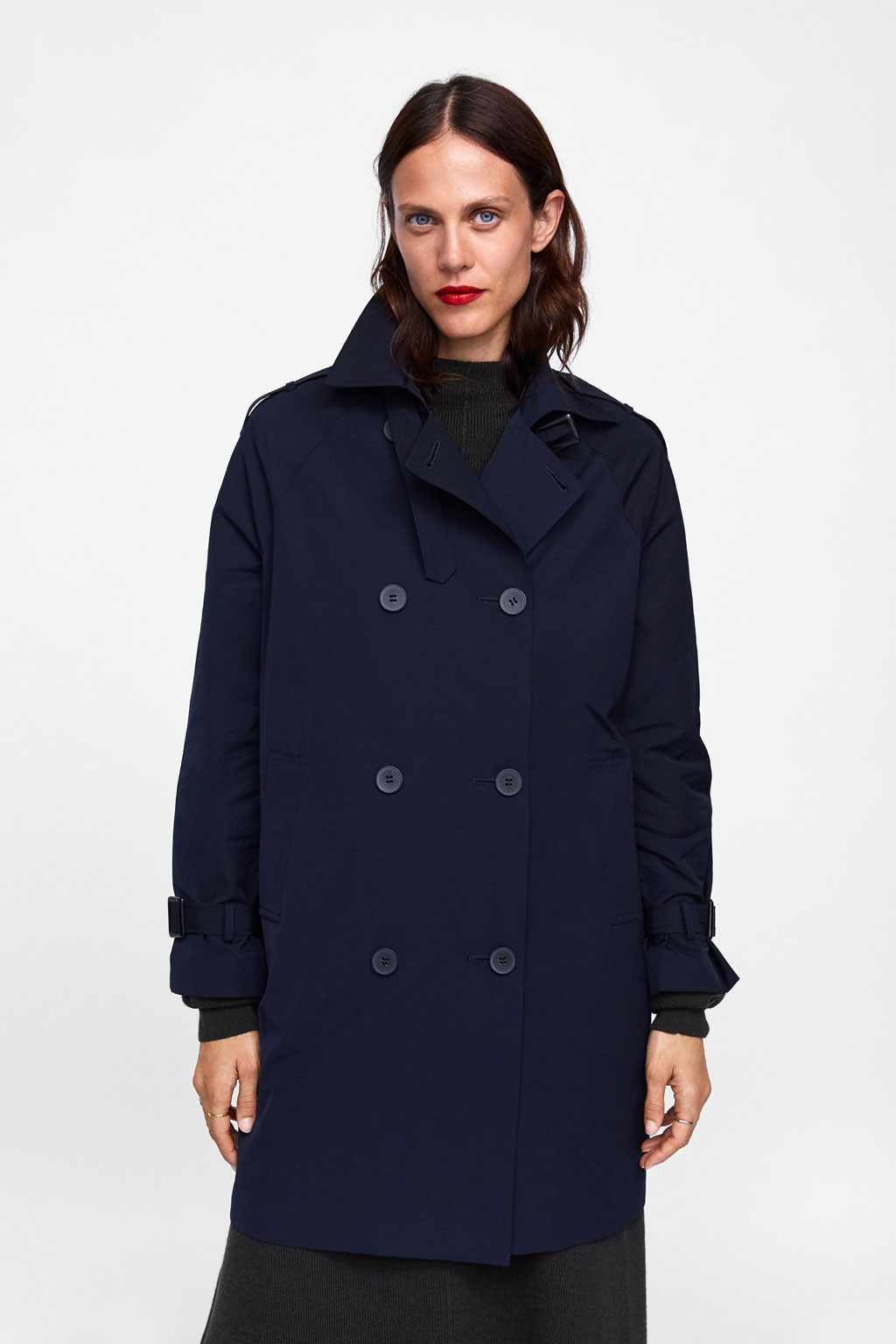 Trench pour femme ZARA en Polyester - Ref 3227141 Image 12