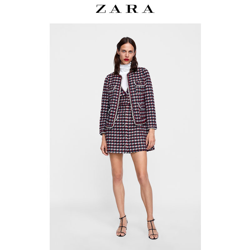 Veste pour femme ZARA en Polyester - Ref 3220223 Image 2