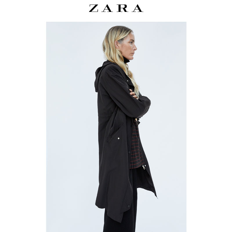 Trench pour femme ZARA en Polyester en Polyester - Ref 3227205 Image 3