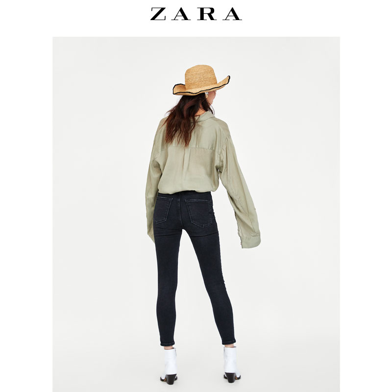 Jean femme ZARA - Ref 3193988 Image 3