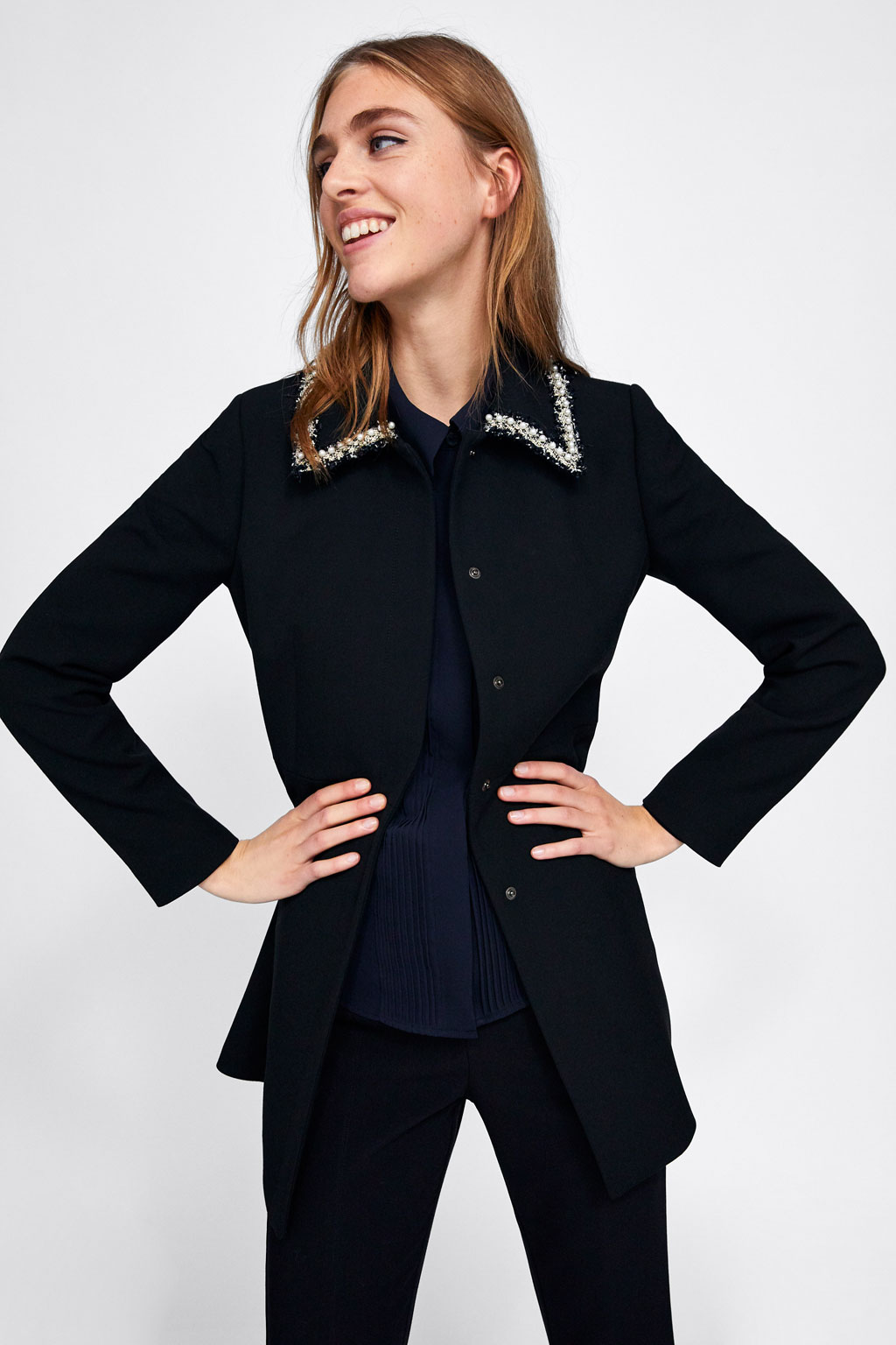 Veste pour femme ZARA en Polyester - Ref 3217772 Image 23