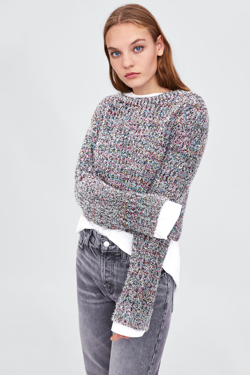 Jean femme ZARA - Ref 3193101 Image 12