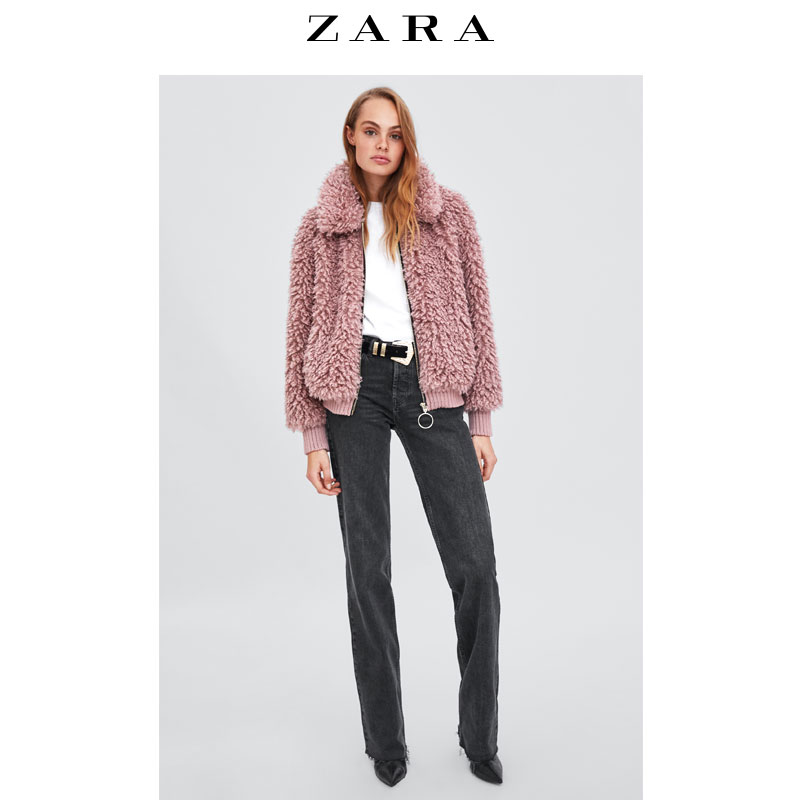 Manteau de fourrure femme ZARA - Ref 3174841 Image 2