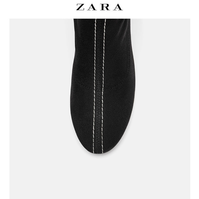 Bottes hiver pour femme ZARA en En plastique - Ref 3245441 Image 5