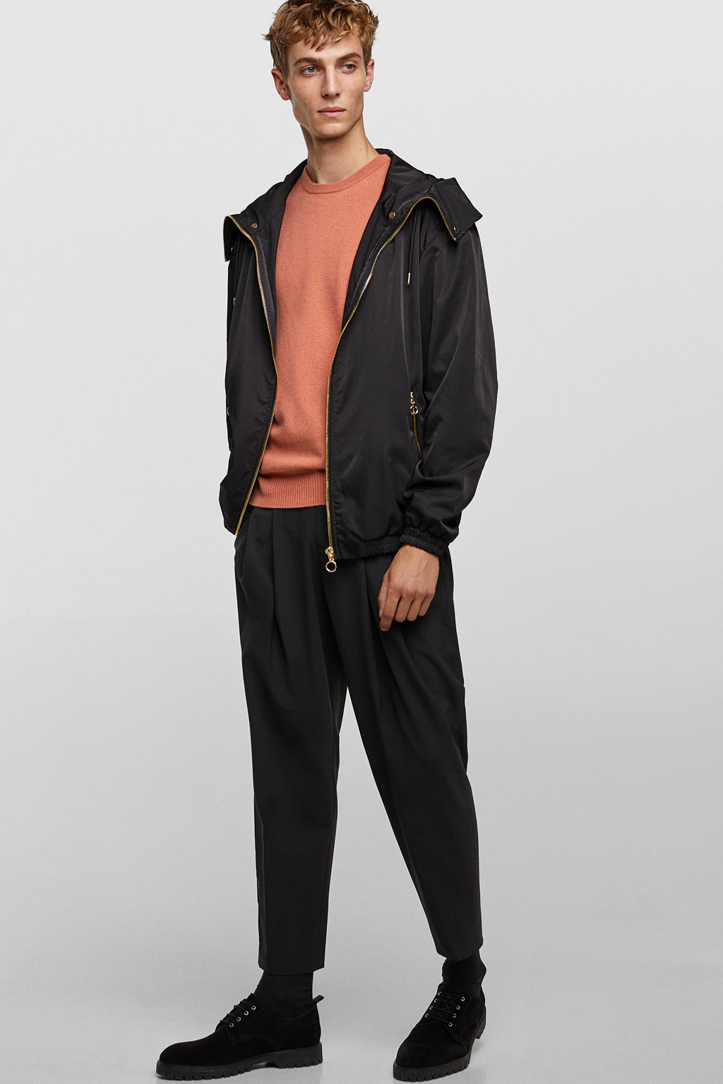 Blouson homme ZARA manches longues en Polyester - Ref 3118581 Image 11