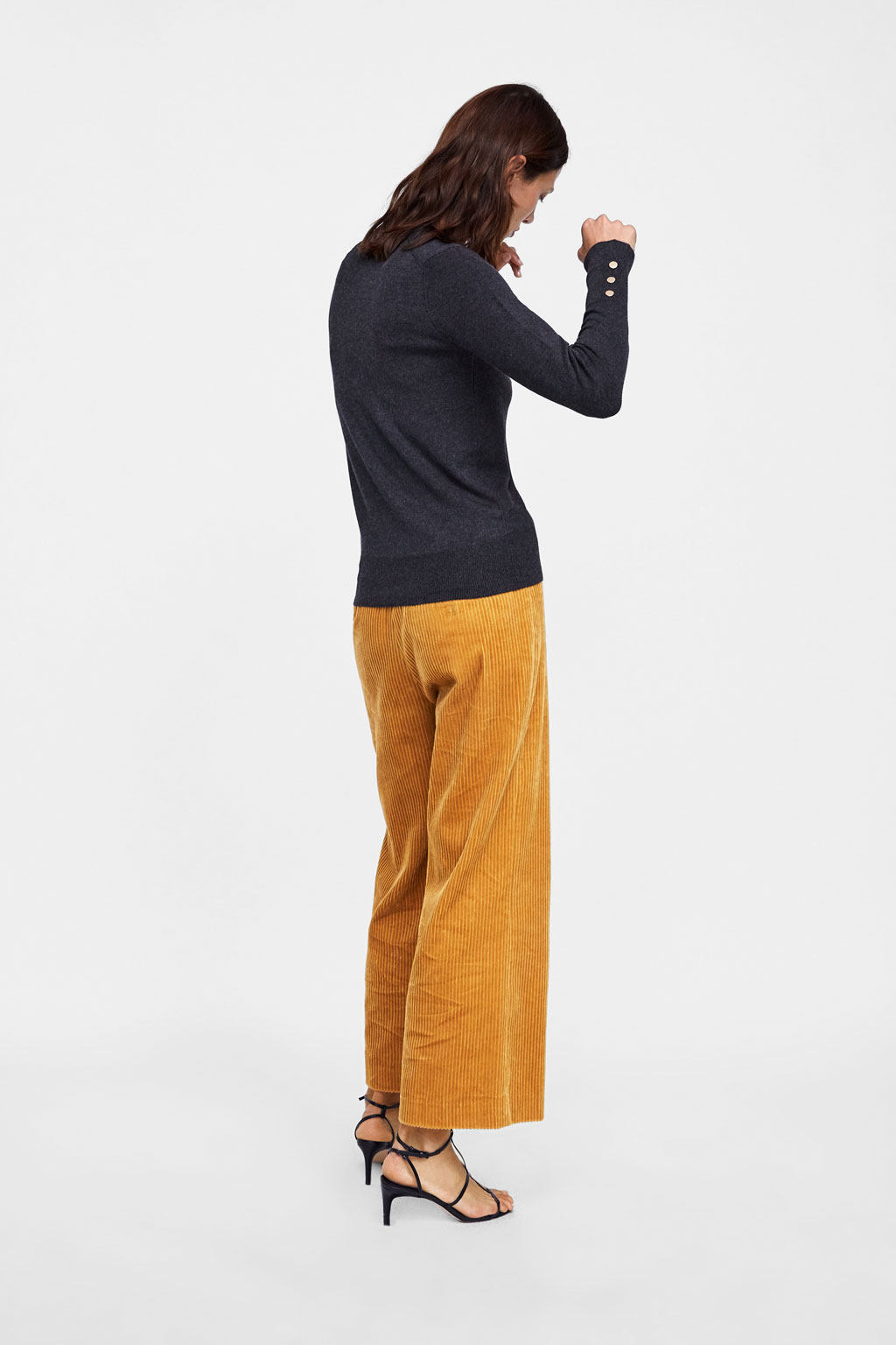 Cardigan ZARA en Adhesif - Ref 3228512 Image 17