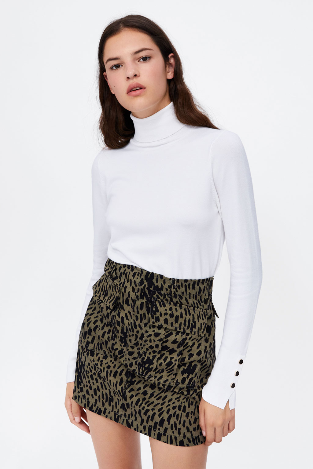 Cardigan ZARA en Adhesif - Ref 3228509 Image 22