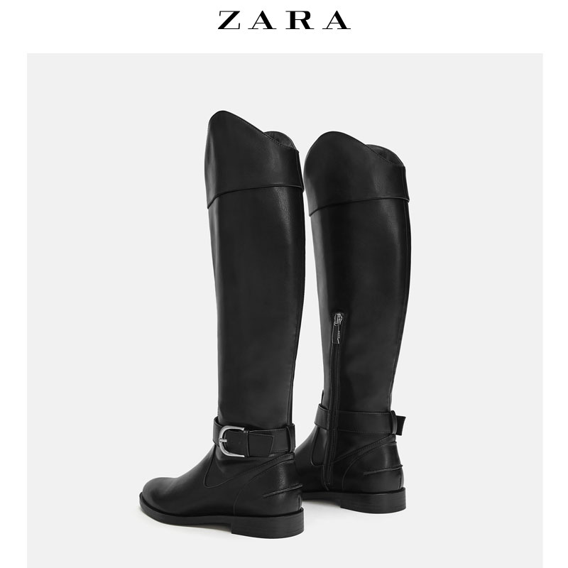 Bottes hiver pour femme ZARA en Caoutchouc - Ref 3247613 Image 5