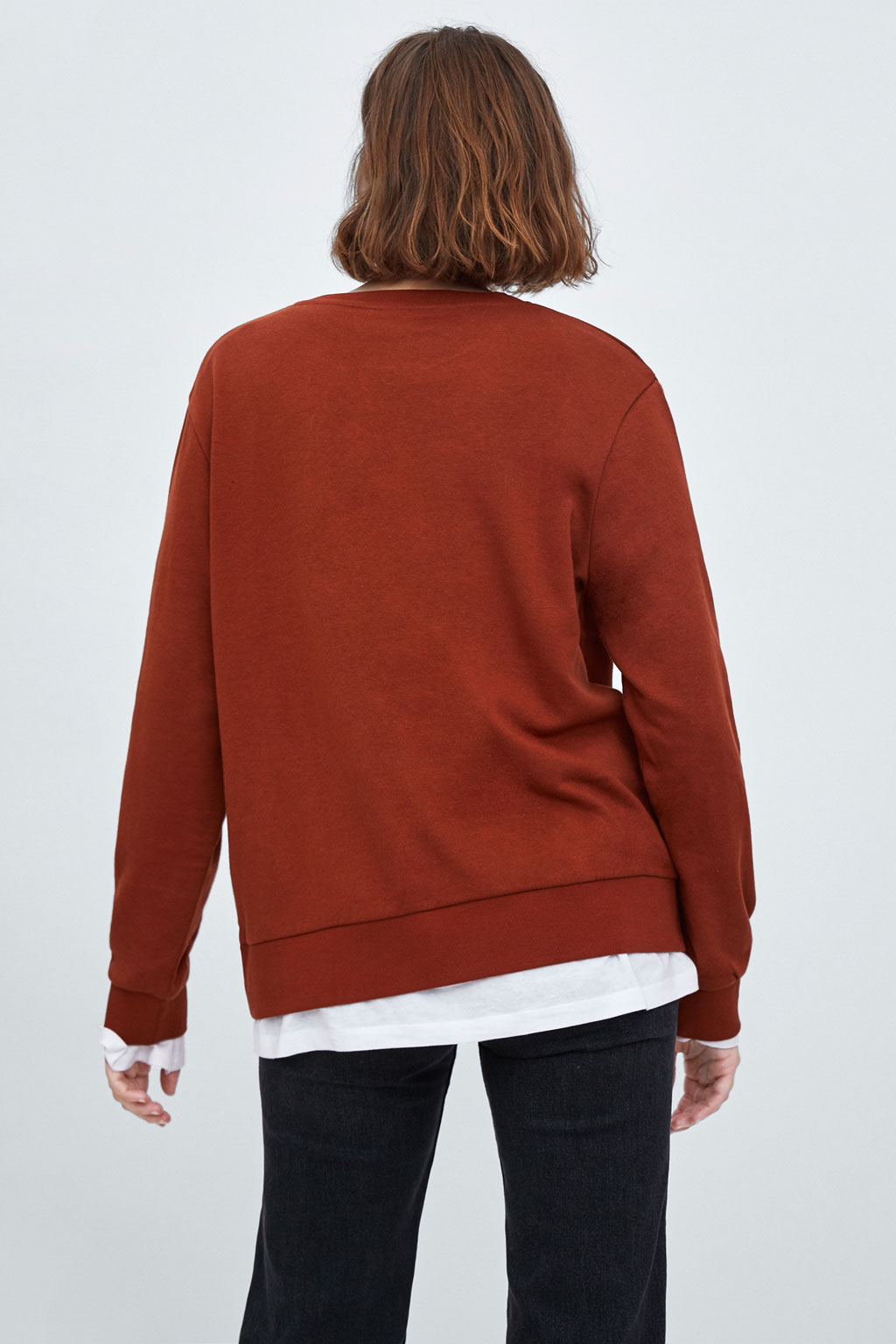 Sweatshirt femme ZARA - Ref 3215984 Image 16