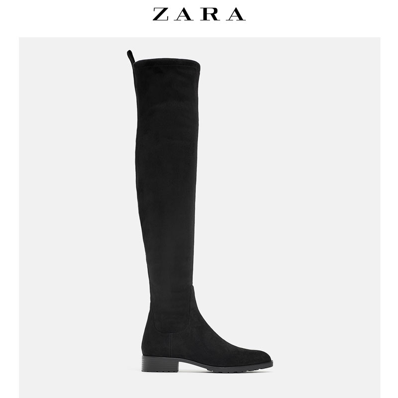 Bottes hiver pour femme ZARA en Caoutchouc - Ref 3247954 Image 1