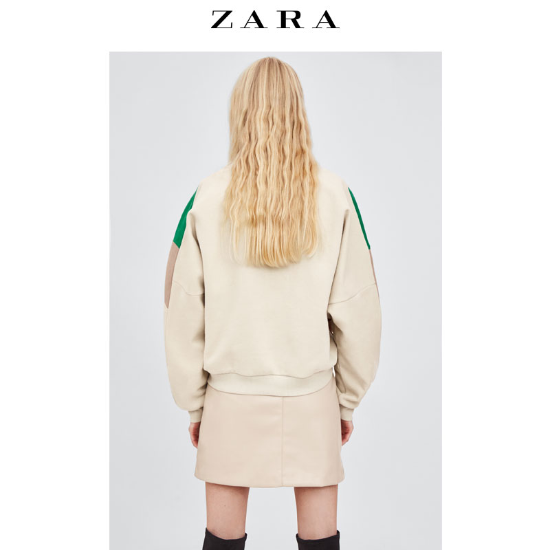 Sweatshirt femme ZARA - Ref 3213930 Image 5