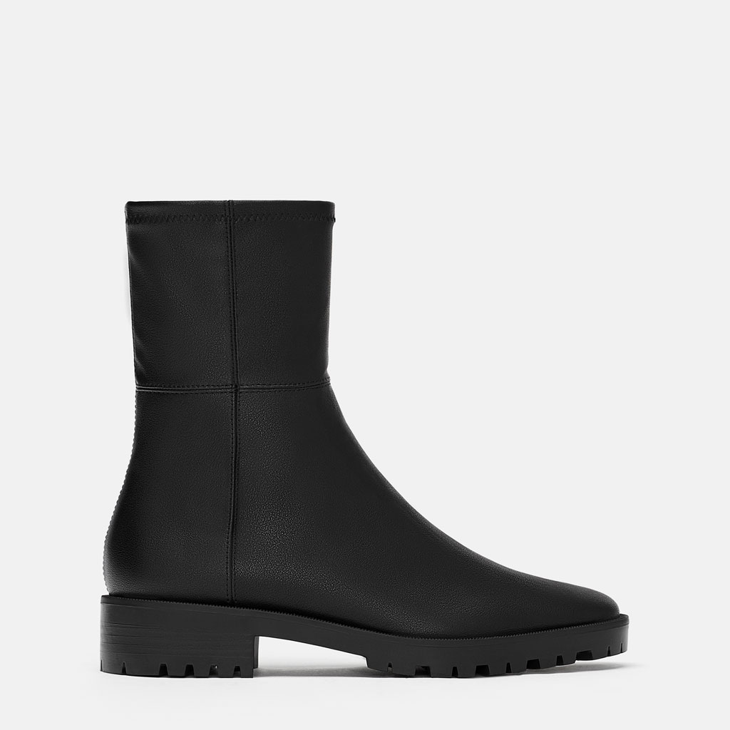 Bottes hiver pour femme ZARA en Caoutchouc - Ref 3245542 Image 23