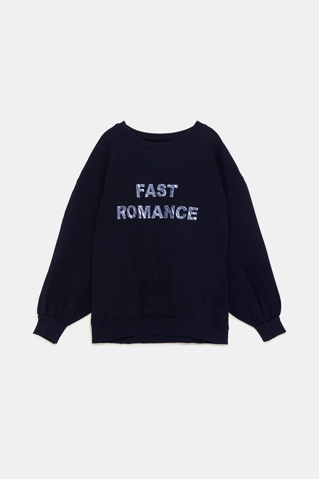 Sweatshirt femme ZARA en Coton - Ref 3216398 Image 19