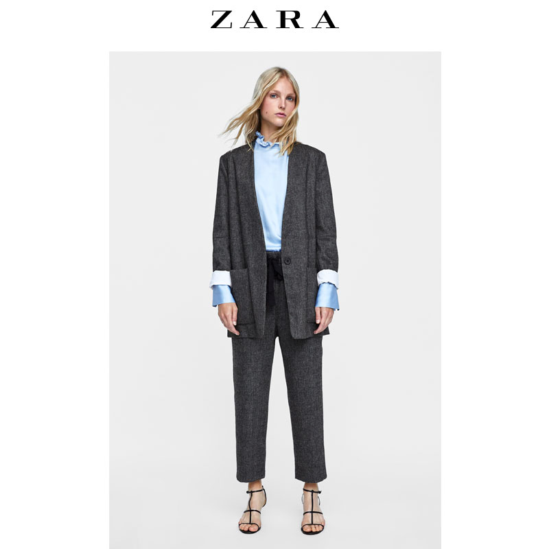 Veste pour femme ZARA en Polyester - Ref 3220229 Image 2