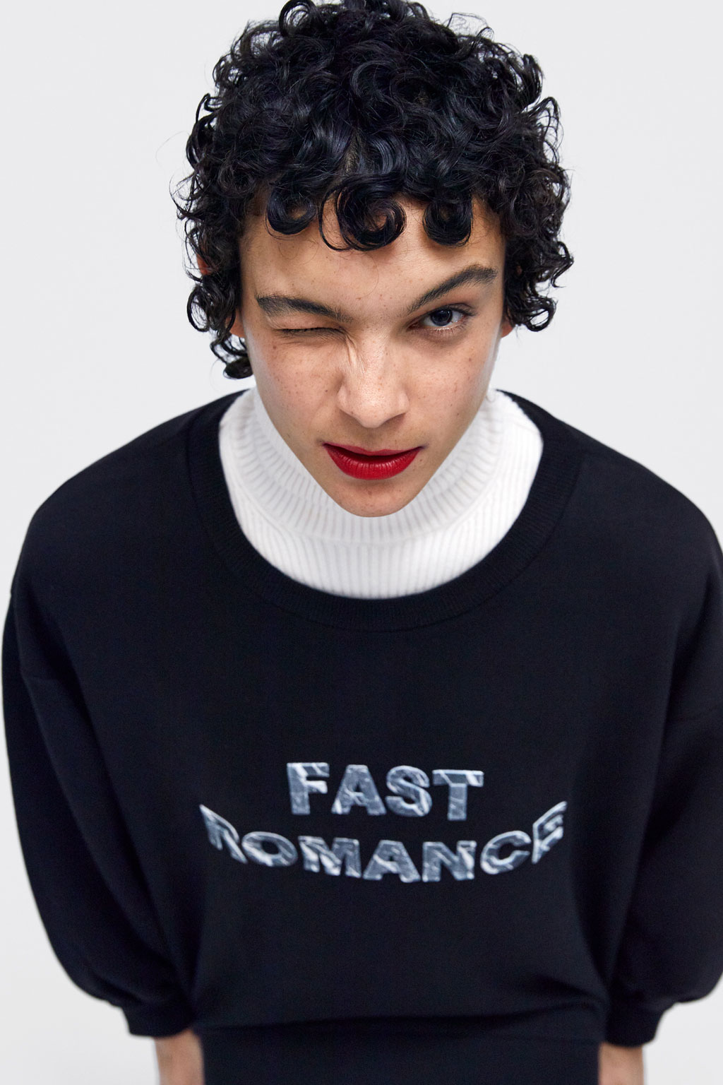 Sweatshirt femme ZARA en Coton - Ref 3216398 Image 17