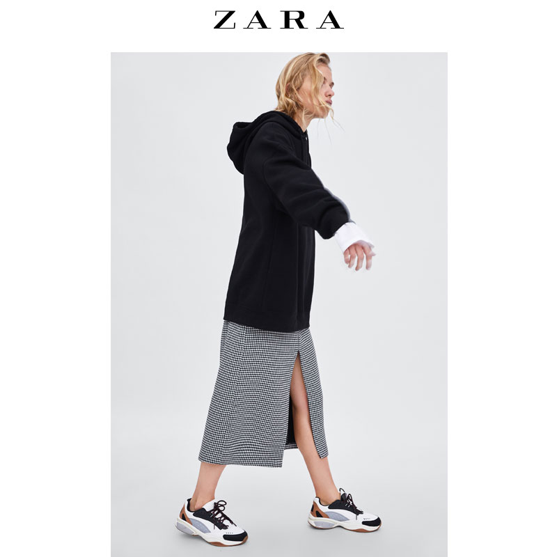 Sweatshirt femme ZARA en Coton - Ref 3216351 Image 3
