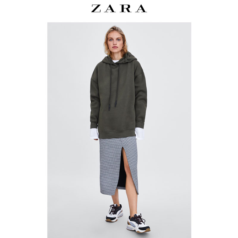 Sweatshirt femme ZARA en Coton - Ref 3213903 Image 2