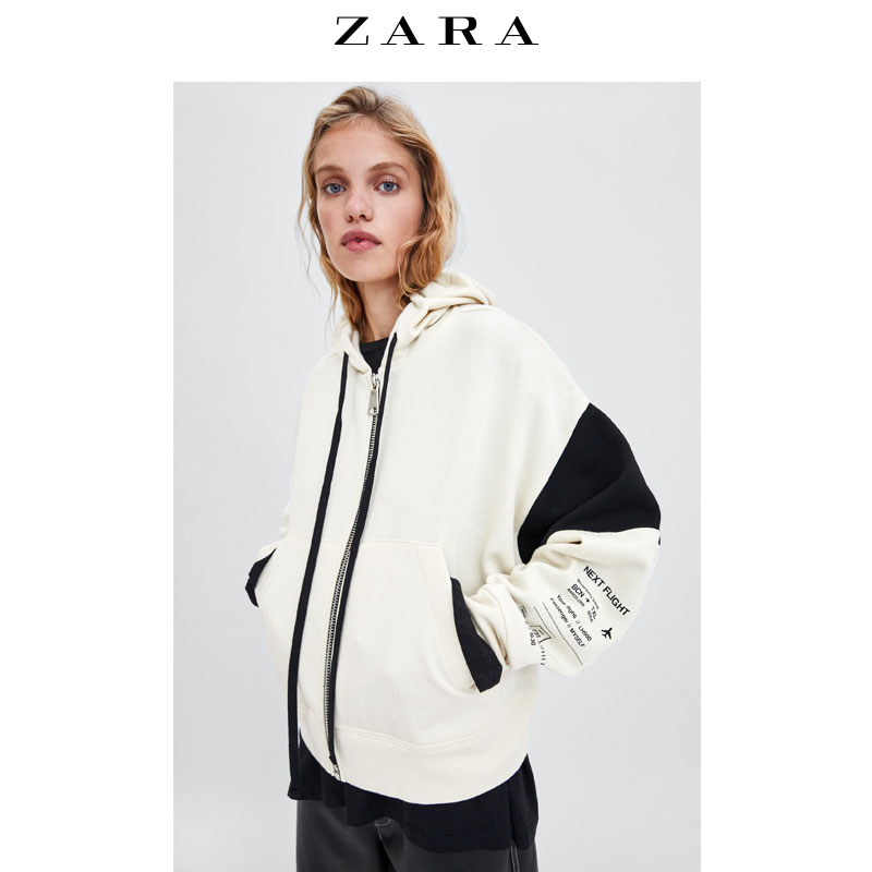 Sweatshirt femme ZARA - Ref 3213972 Image 1