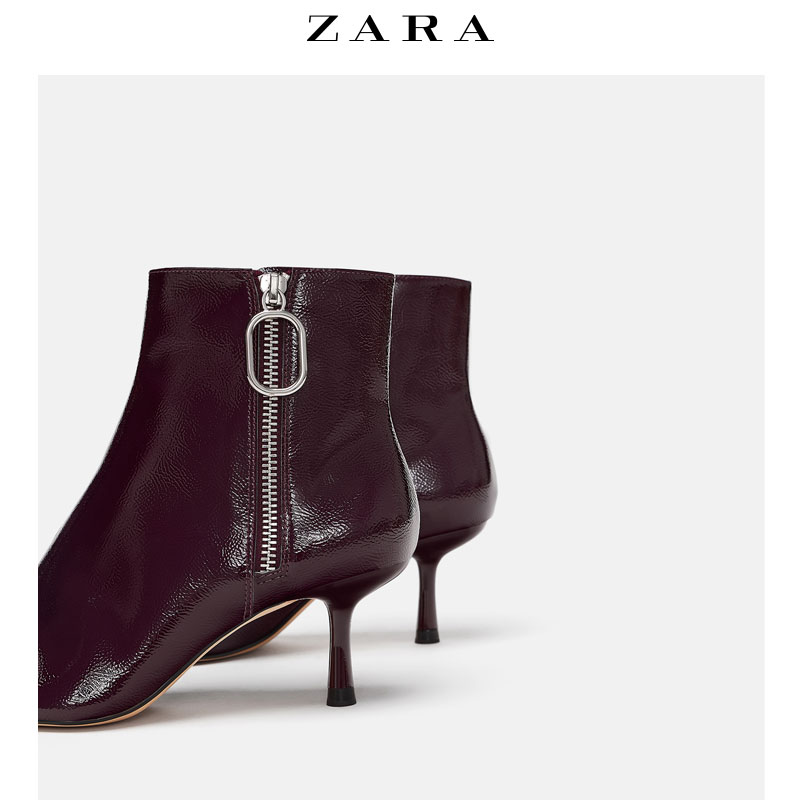 Bottes hiver pour femme ZARA - Ref 3247624 Image 3