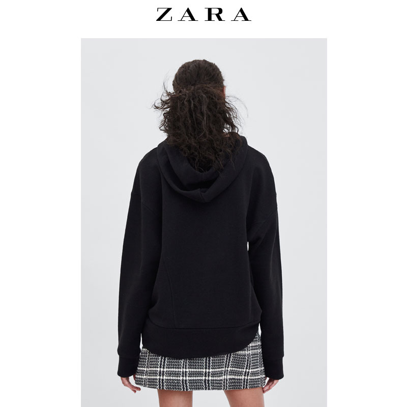 Sweatshirt femme ZARA en Coton - Ref 3213956 Image 5