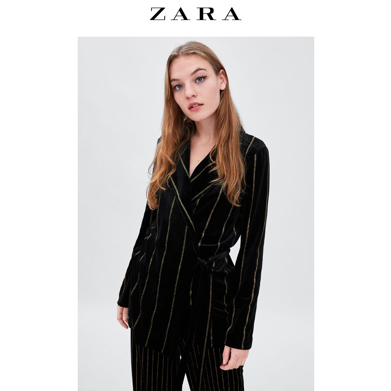 Veste pour femme ZARA en Polyester - Ref 3221431 Image 1