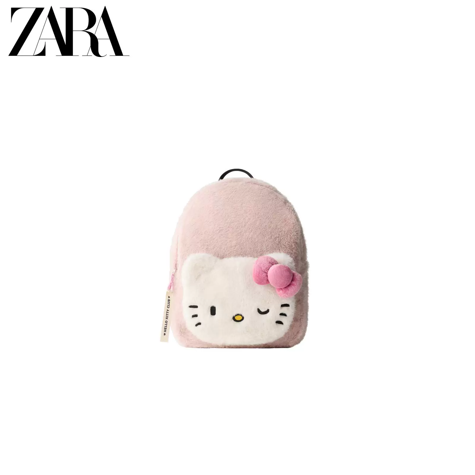 ZARA Sanrio, hello kitty, летняя детская сумка, сумка на плечо, рюкзак