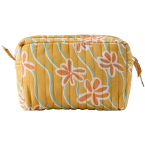 ZARA 24 summer new products childrens clothing quilted bohemian print toiletry bag 1562796 305