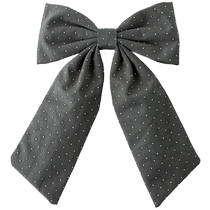 ZARA 2024 autumn and winter new products childrens clothing small dot bow hairpin 2326648