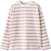 ZARA new childrens clothing girls striped T-shirt 2335606 620