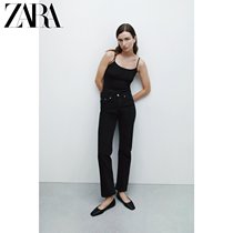 ZARA new womens suspender stretch T-shirt 00264532800