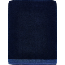 ZARAOrigins] Mens dark blue beach towel 1501302 420