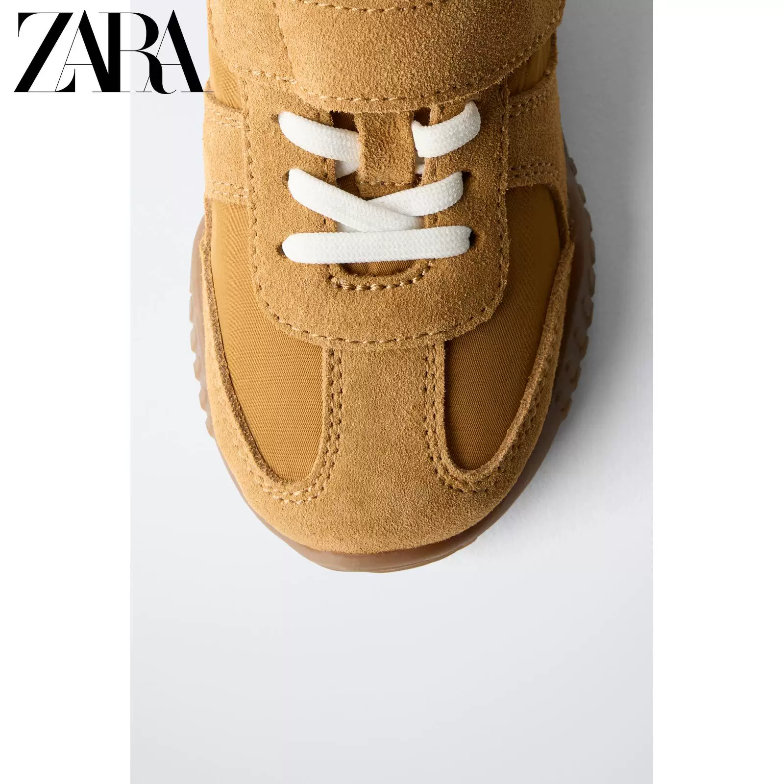 Специальное предложение ZARA Детские ботинки для малышей Ретро Комфортные спортивные кроссовки 6313630 105