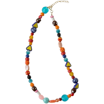 ZARA 24 new autumn products childrens clothing multi-color necklace 7243744 600