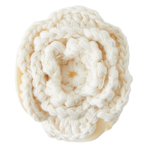 ZARA 24 spring new pint girls hooked up to cropped flower accessories hairpin 2326598712