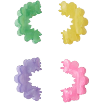 ZARA 2024 summer new products childrens clothing girls four-piece hair clip set 2702746 330