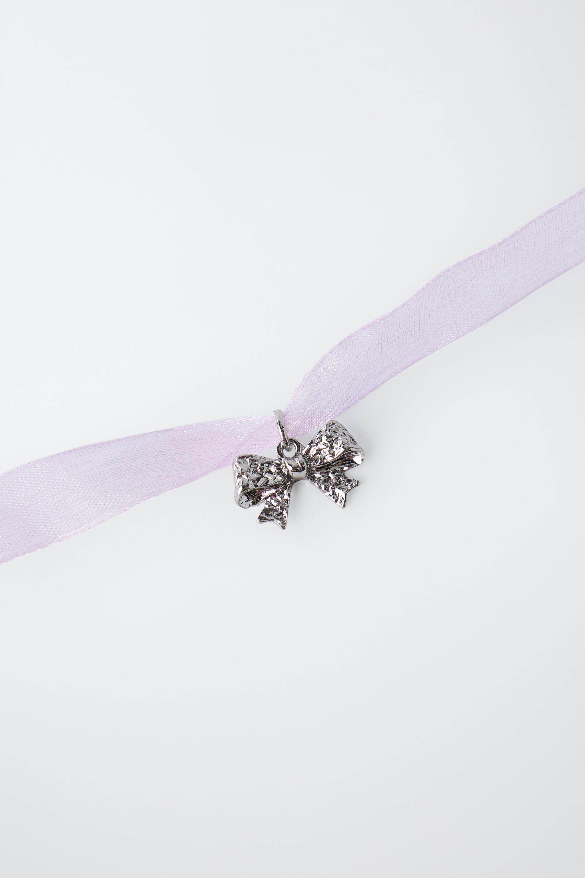 Ожерелье zara2026春夏新品 童装 两条套装芭蕾项链 4319651 622