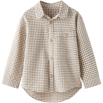 ZARA New Boy and Young Child Texture Small Glass Shirt 3337208 087