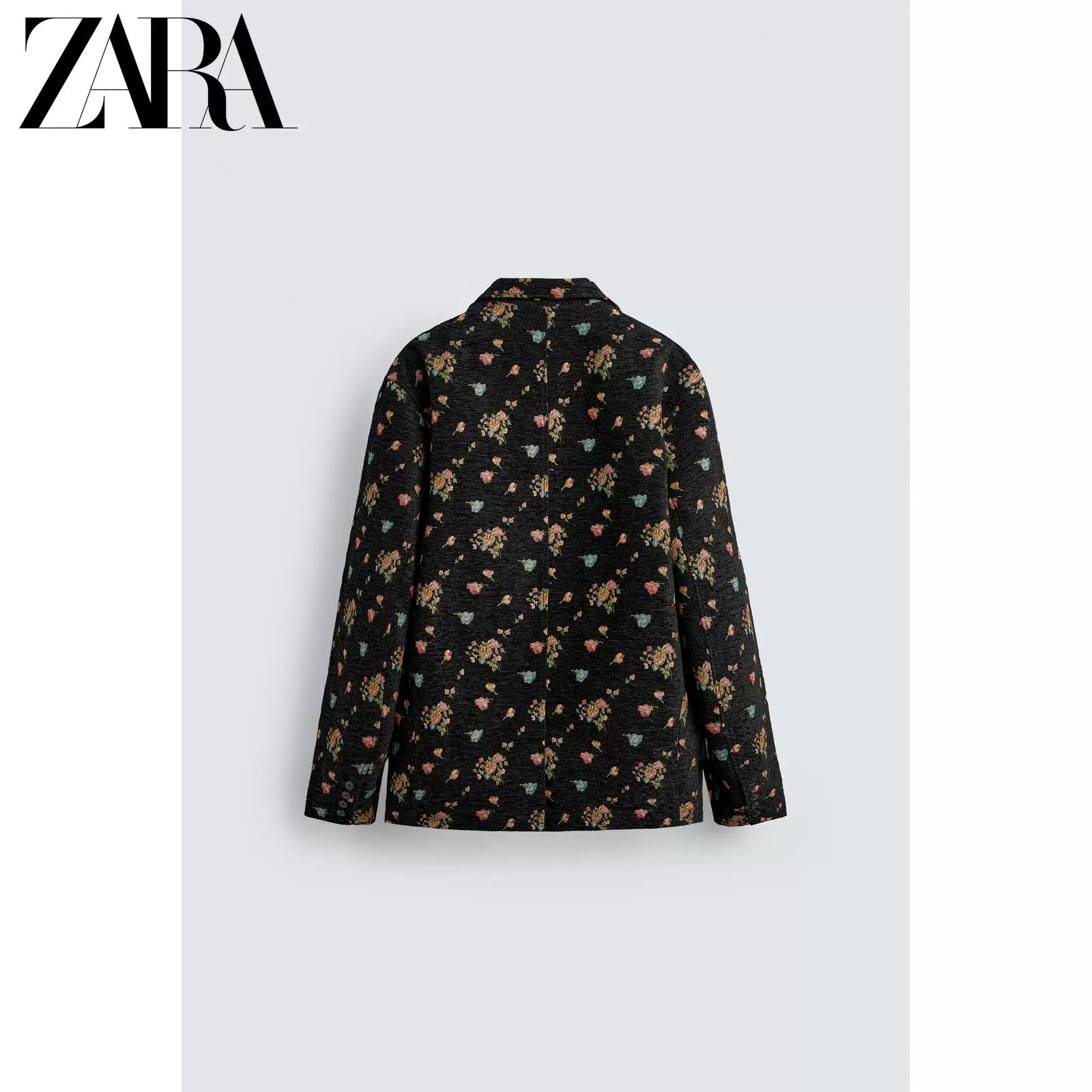 ZARA 2025 зимние новинки мужской жаккардовый костюм лимитированная серия 4088103 074