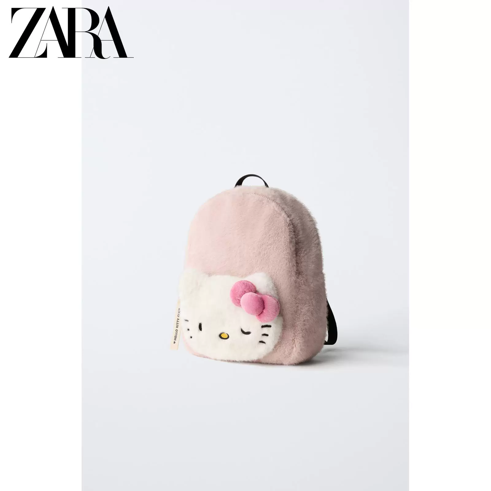 ZARA Sanrio, hello kitty, летняя детская сумка, сумка на плечо, рюкзак