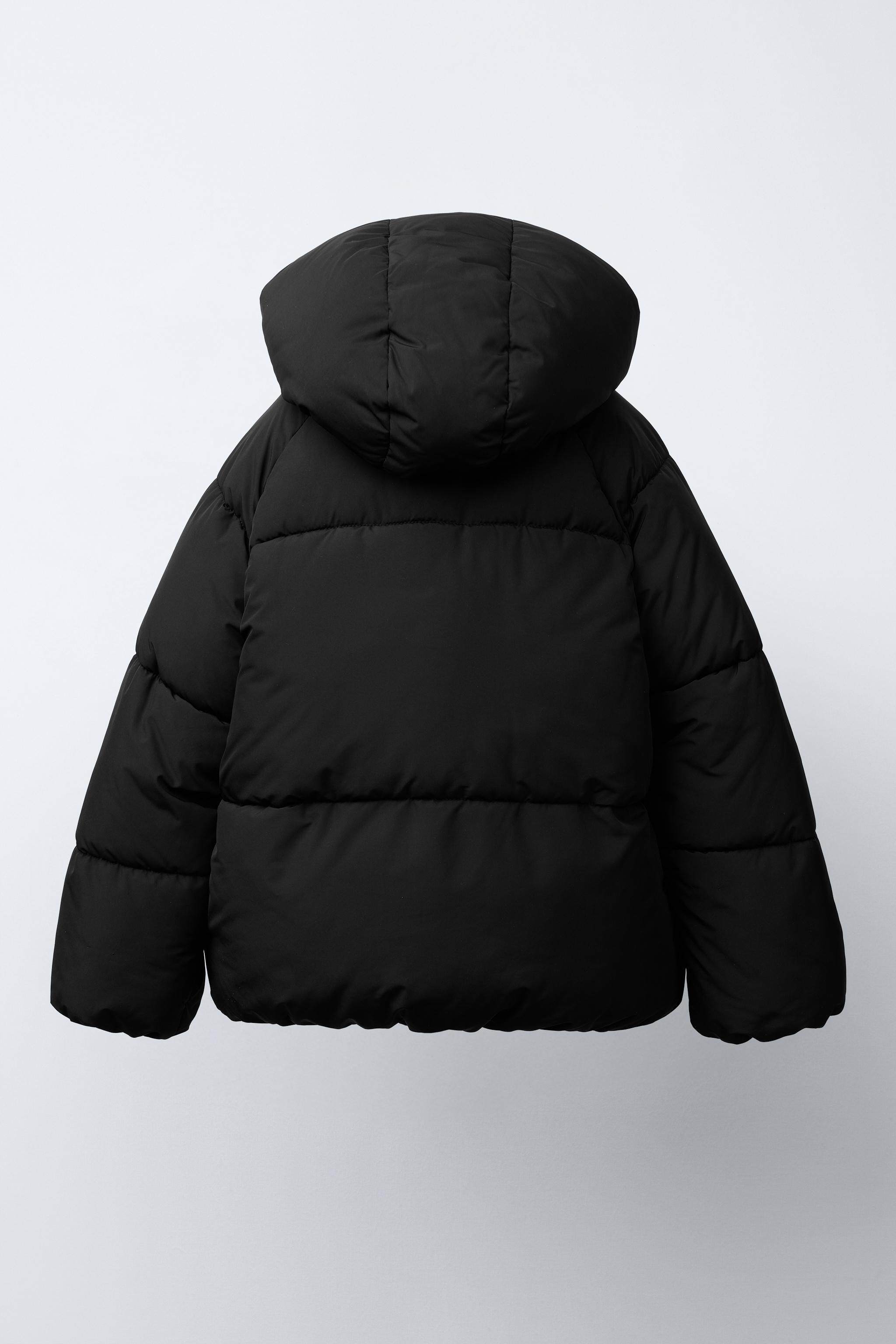 ZARA Специальное предложение выбор ребятишки девочки закрытый теплые хлопок служить с длинными рукавами 8073700 800 