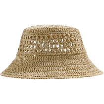ZARA24 new summer products mens crochet hollow textured fabric fisherman hat 3920312 746